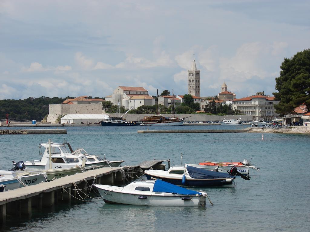 Bruna Apartment Rab Town Zewnętrze zdjęcie